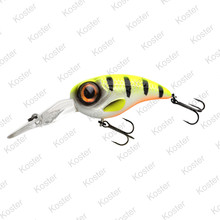 Fat Iris Dr  Hot Perch 4 Cm. 6.2 Gram.