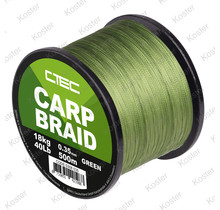 Carp Braid Green 500M 0.25 mm