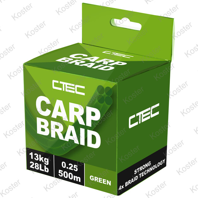 Carp Braid Green 500M Carp Braid Green 500M