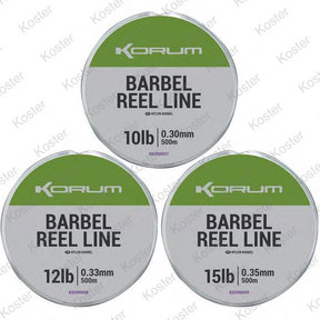 Barbel Reel Line