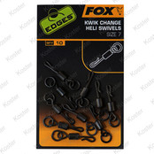 Edges Kwik change heli swivels size 7 x 11