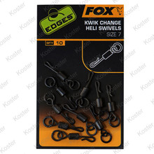 Edges Kwik change heli swivels size 7 x 10