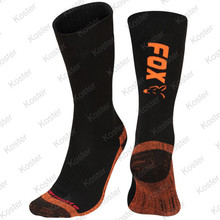 Black / Orange Thermolite Long Sock