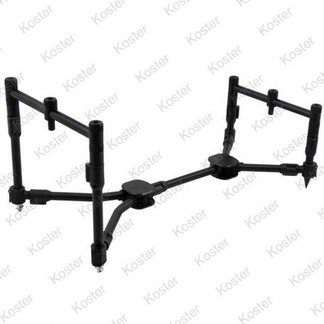 Black Label QR 3 Rod Pod Complete