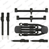 Black Label QR 3 Rod Pod Complete