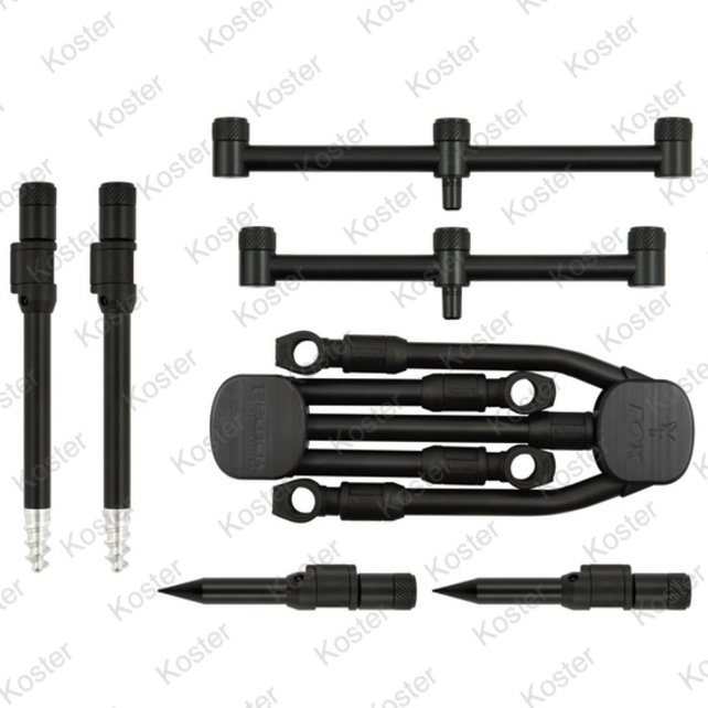 Black Label QR 3 Rod Pod Complete