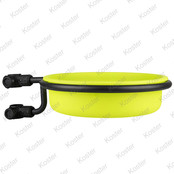 3D-R X-Strong Bucket Hoop (Inc Lime Bowl) 3D-R X-Strong Bucket Hoop (Inc Lime Bowl)