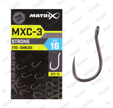 MXC-3 Barbless Eyed (PTFE)