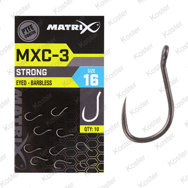 MXC-3 Barbless Eyed (PTFE)