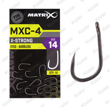 MXC-4 Barbless Eyed (PTFE)