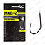 Matrix MXB-2 Barbed Spade End (Black Nickel) maat 18