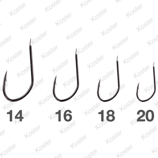 MXB-2 Barbed Spade End (Black Nickel) maat 18