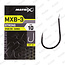 Matrix MXB-3 Barbed Spade End (Black Nickel) Maat 10