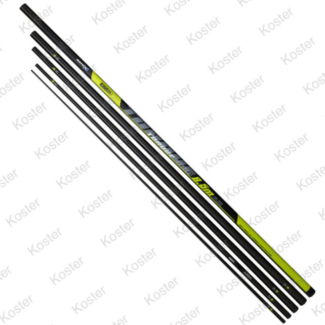 Torque Carp 8.5m Pole Inc Mini Ext + 1 Top 2 Kit Torque Carp 8.5m Pole Inc Mini Ext + 1 Top 2 Kit