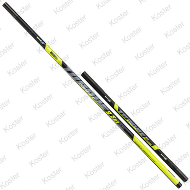 Torque Carp 8.5m Pole Inc Mini Ext + 1 Top 2 Kit Torque Carp 8.5m Pole Inc Mini Ext + 1 Top 2 Kit