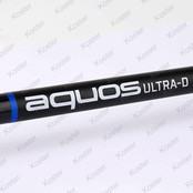 Aquos Ultra-D 3.9m / 12'8" Feeder 120g