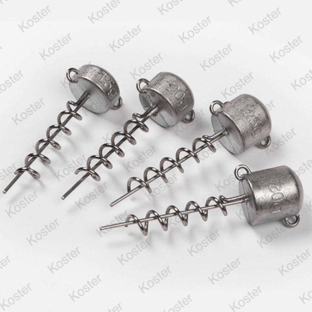 Super Screws Bullet Jig Head Super Screws Bullet Jig Head
