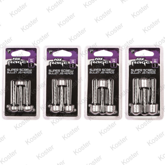 Super Screws Bullet Jig Head Super Screws Bullet Jig Head