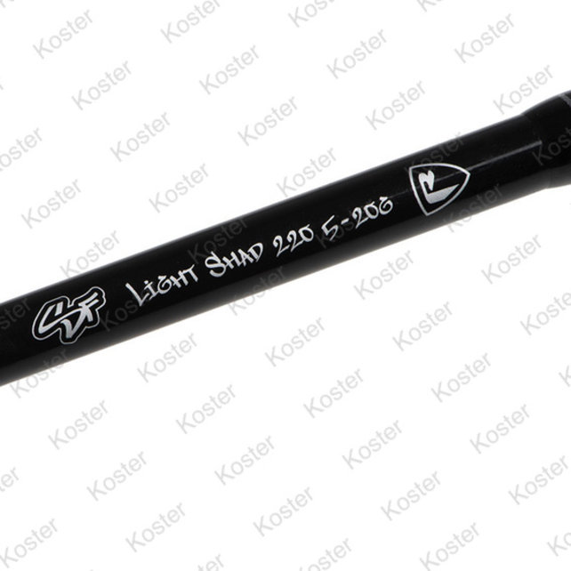 Street Fighter Light Shad 220cm 5-20g Street Fighter Light Shad 220cm 5-20g