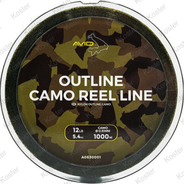 Outline Camo Reel Line