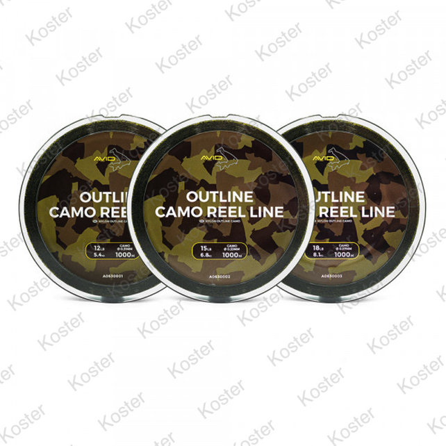 Outline Camo Reel Line