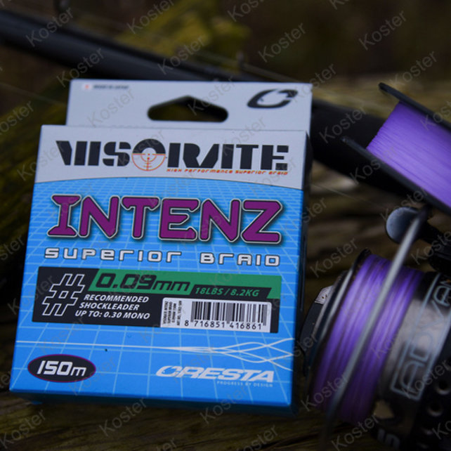 Visorate Intenz Sup. Braid 0.09Mm 150M Visorate Intenz Sup. Braid 0.09Mm 150M