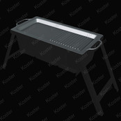 Grilla BBQ Hotplate Grilla BBQ Hotplate