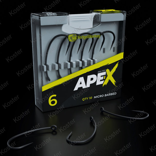 Ape-X Medium Curve Barbed Ape-X Medium Curve Barbed