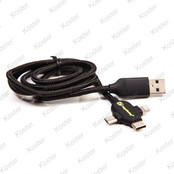 Vault USB-A to Multi Out Cable 1m Vault USB-A to Multi Out Cable 1m