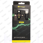 Vault USB-A to Multi Out Cable 2m Vault USB-A to Multi Out Cable 2m