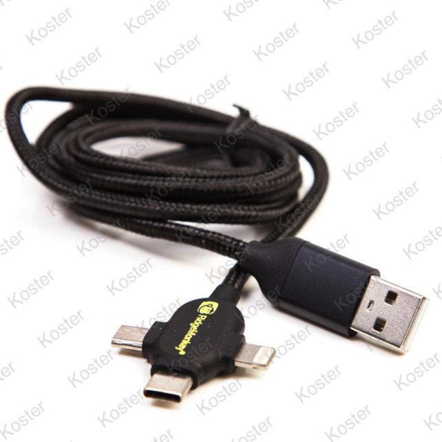 Vault USB-A to Multi Out Cable 2m Vault USB-A to Multi Out Cable 2m