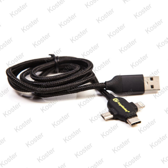 Vault USB-A to Multi Out Cable 2m Vault USB-A to Multi Out Cable 2m