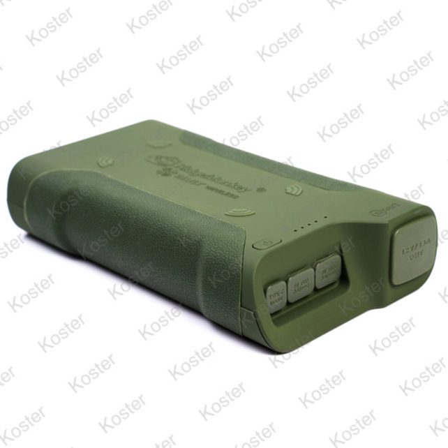 Vault C-Smart Wireless 42150mAh Green