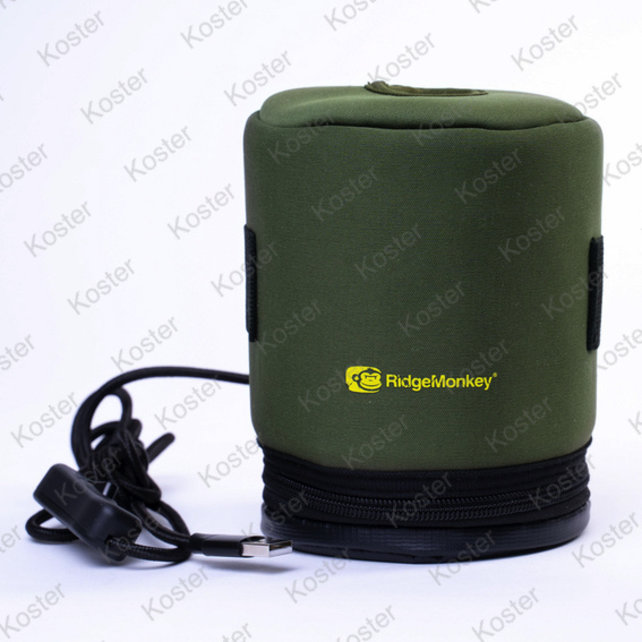 EcoPower Heated Gas Canister Cover EcoPower Heated Gas Canister Cover