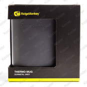 ThermoMug Gunmetal Grey