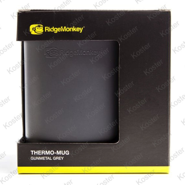 ThermoMug Gunmetal Grey