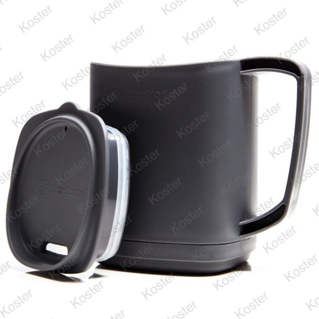 ThermoMug Gunmetal Grey