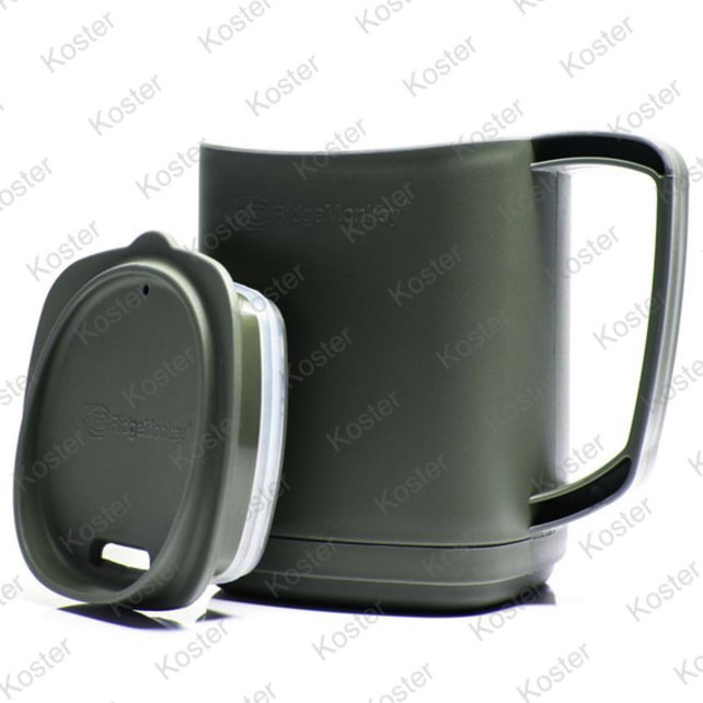 ThermoMug Gunmetal Green