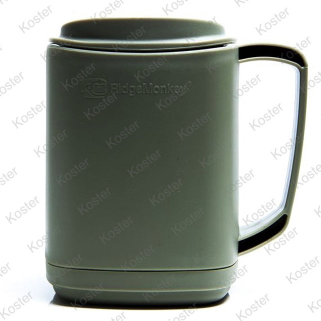 ThermoMug Gunmetal Green