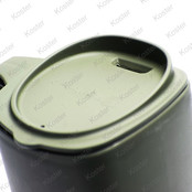 ThermoMug Gunmetal Green