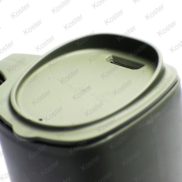 ThermoMug Gunmetal Green