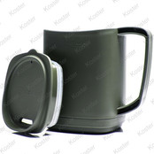 ThermoMug Gunmetal Green