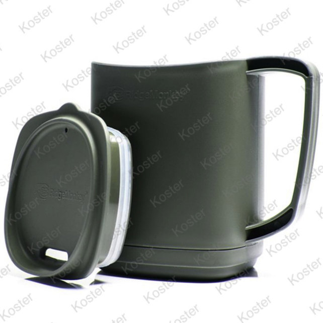 ThermoMug Gunmetal Green