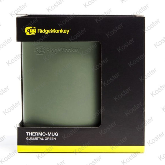 ThermoMug Gunmetal Green