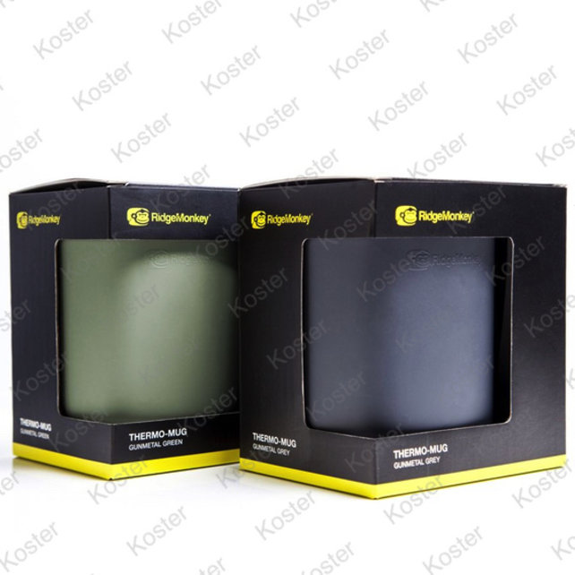 ThermoMug Gunmetal Green