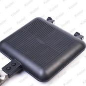 The Classic Deep Fill Sandwich Toaster XL inc Utensils The Classic Deep Fill Sandwich Toaster XL inc Utensils