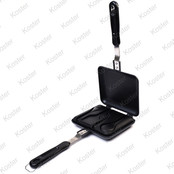 The Classic Deep Fill Sandwich Toaster XL inc Utensils The Classic Deep Fill Sandwich Toaster XL inc Utensils