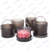 Modular Hookbait Pots Green Modular Hookbait Pots Green