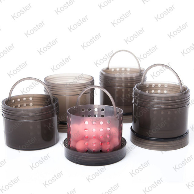 Modular Hookbait Pots Green Modular Hookbait Pots Green