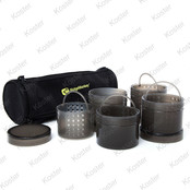 Modular Hookbait Pots Green Modular Hookbait Pots Green